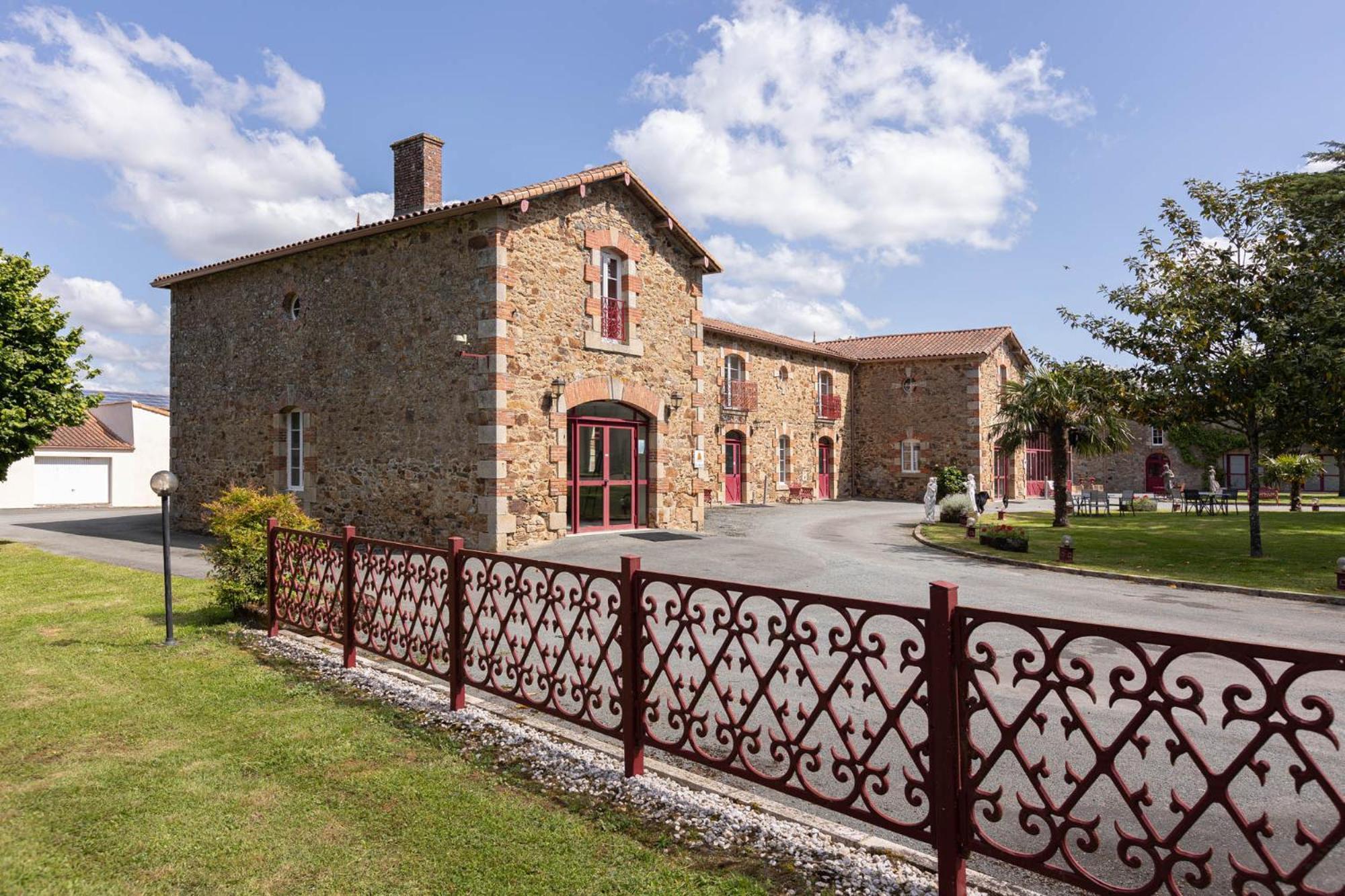 Chateau De La Richerie Beaurepaire  Dış mekan fotoğraf