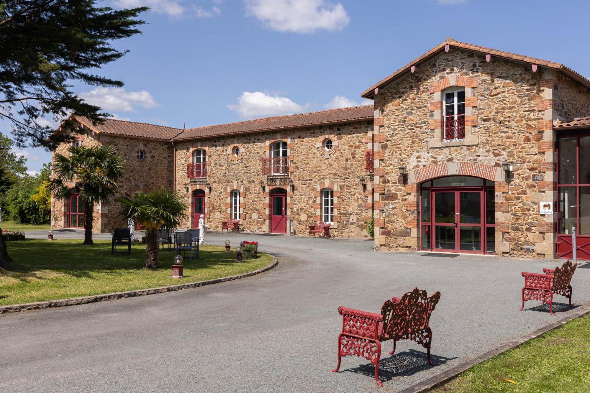 Chateau De La Richerie Beaurepaire  Dış mekan fotoğraf