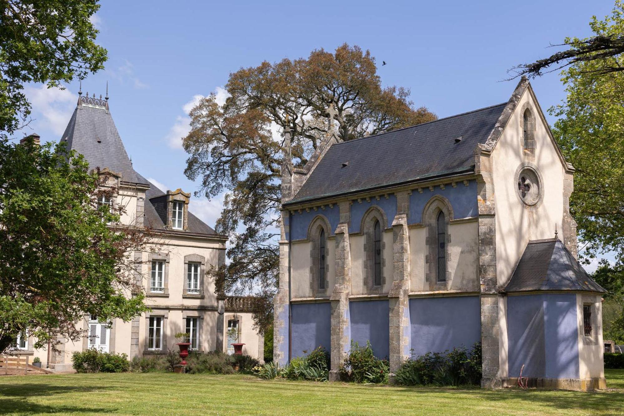 Chateau De La Richerie Beaurepaire  Dış mekan fotoğraf