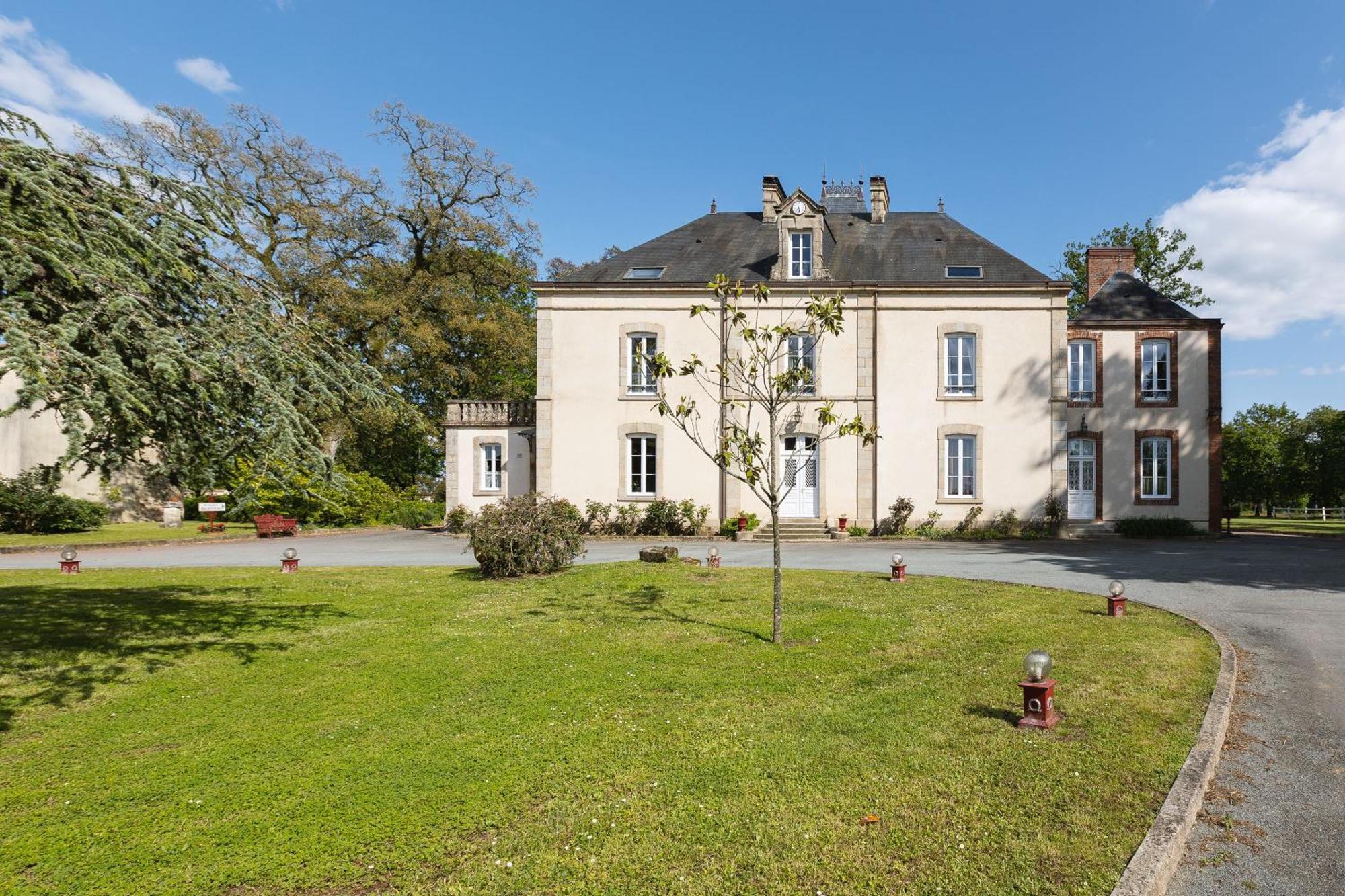 Chateau De La Richerie Beaurepaire  Dış mekan fotoğraf