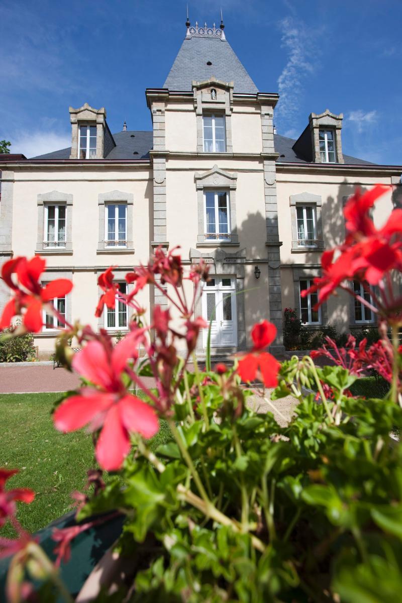 Chateau De La Richerie Beaurepaire  Dış mekan fotoğraf